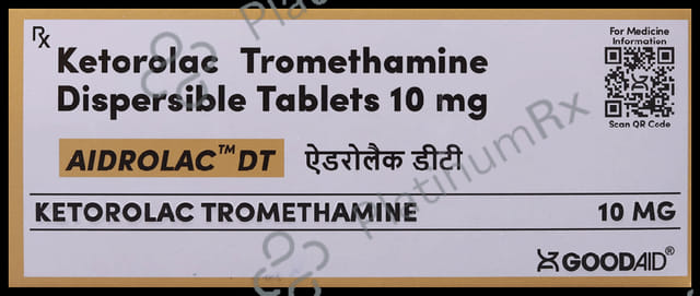 Aidrolac DT 10mg Tablet 10s