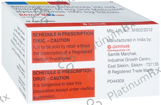 Remo MV 1000mg Tablet 10s