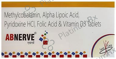 Abnerve Tablet 10s