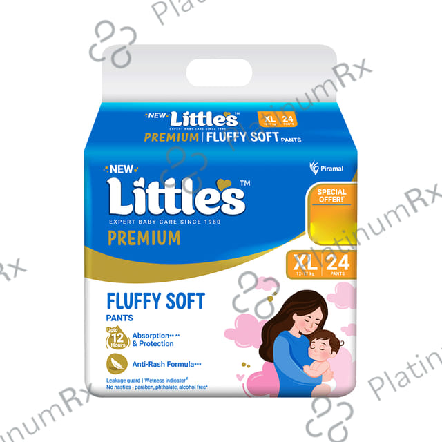Little's Comfy Cottonsoft Baby Pants Diaper - Size XL
