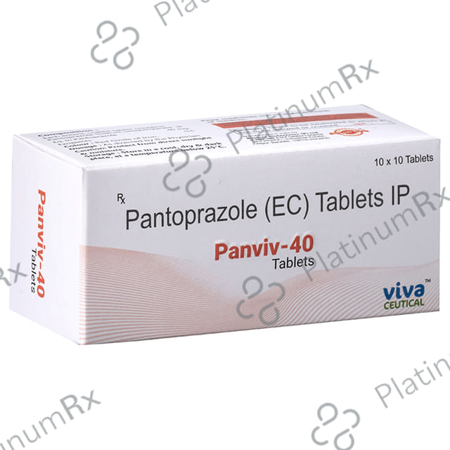 Panviv 40 Tablet