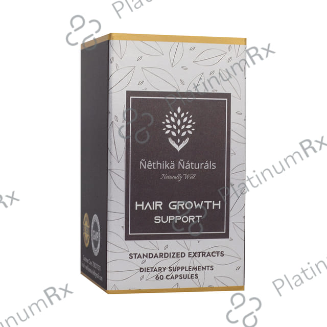Nethika Naturals Hair Growth Support Capsule