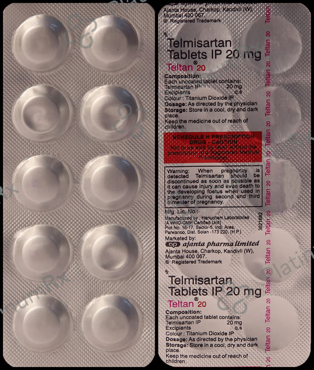 Teltan 20mg Tablet