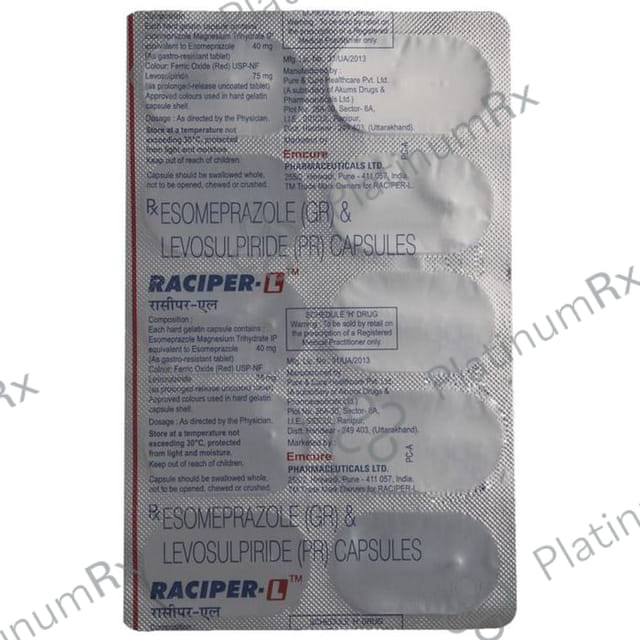 Raciper-L Capsule PR