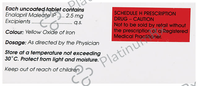 Dilvas 2.5mg Tablet 10s