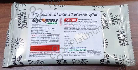 Glycopress 25mcg Respule 5*2ml