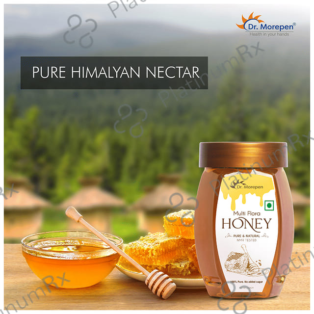 Dr. Morepen Multi Flora Honey 250gm