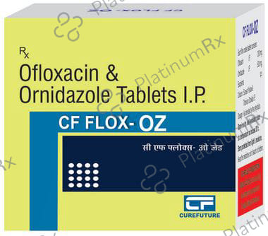 CF Flox-OZ Tablet