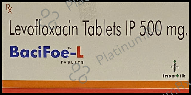 Bacifoe L 500mg Tablet 10s