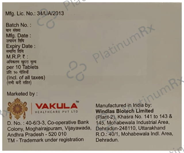 Sita-Glutaryl DM Tablet ER