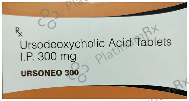 Ursoneo 300mg Tablet 10s