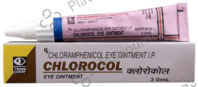 Chlorocol 1% Eye Ointment 3gm