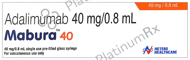 Mabura 40mg Injection