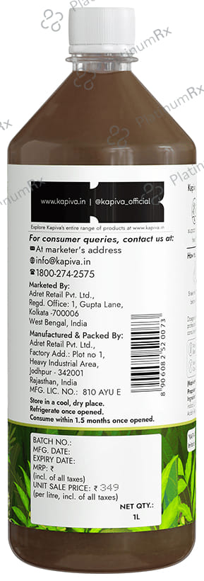 Kapiva Neem Juice - Supports Skin & Hair Health - Helps Boost Immunity & Fight Infections