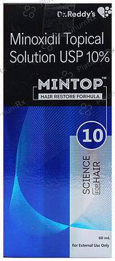 Mintop 10 Hair Restore Formula