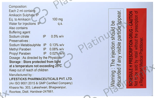 Mikanext Injection 100
