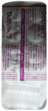 Dothin 75mg Tablet 10s Adwin Pharma