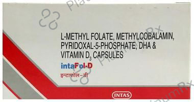 Intafol D Soft Gelatin Capsule 10s