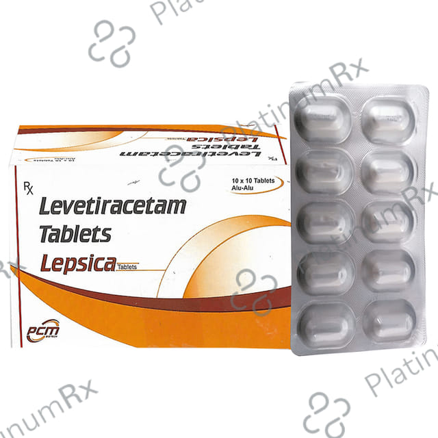 Lepsica 1000mg Tablet 10s