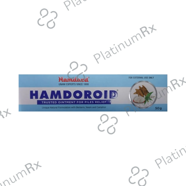 Hamdard Hamdoroid Ointment