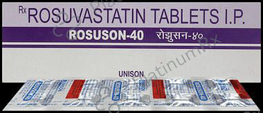 Rosuson 40 Tablet