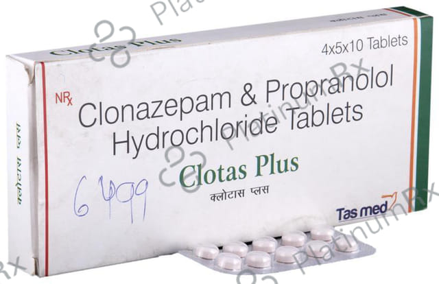 Clotas Plus 0.5/20mg Tablet 10s