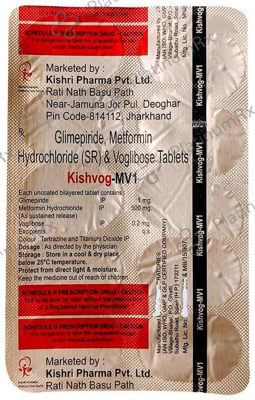 Kishvog-MV1 Tablet SR