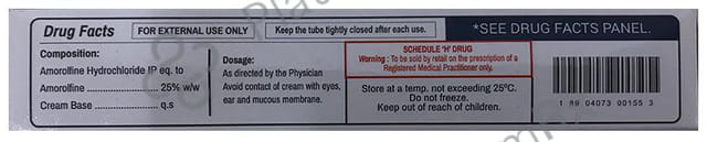 Amoreal 0.25% Cream 30gm