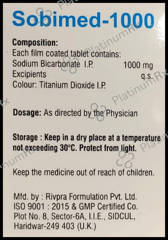 Sobimed 1000 Tablet