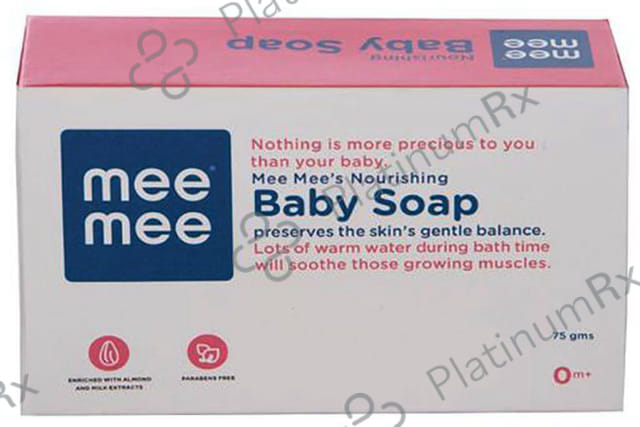 Mee Mee Nourishing Baby Soap with Almond & Milk Extracts