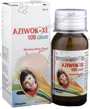 Aziwok XL 100mg Mango Oral Suspension 30ml