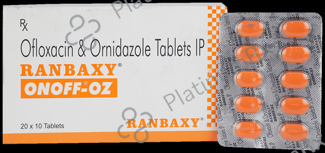 Onoff OZ 200mg/500mg Tablet