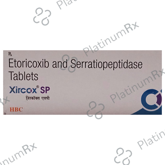 Xircox SP 60/10mg Tablet 10s