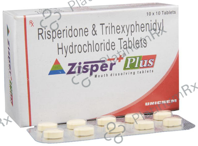 Zisper Plus 3/2mg Tablet 10s