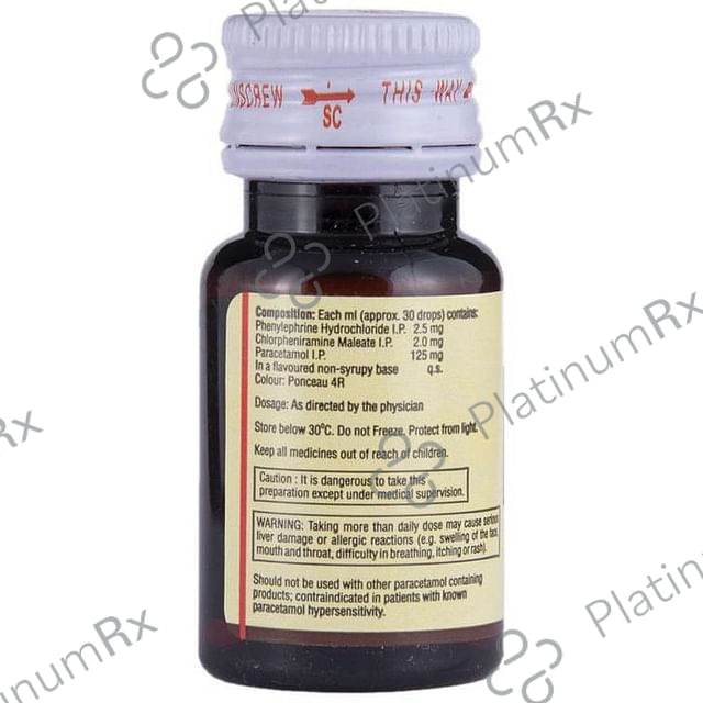 Alex P Paed Drop 15ml