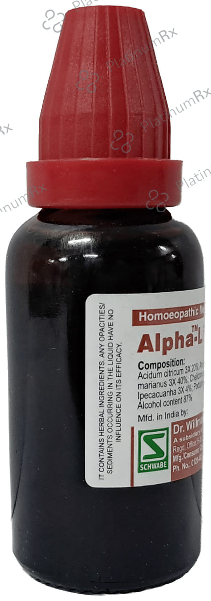 Dr Willmar Schwabe India Alpha-Liv Drop