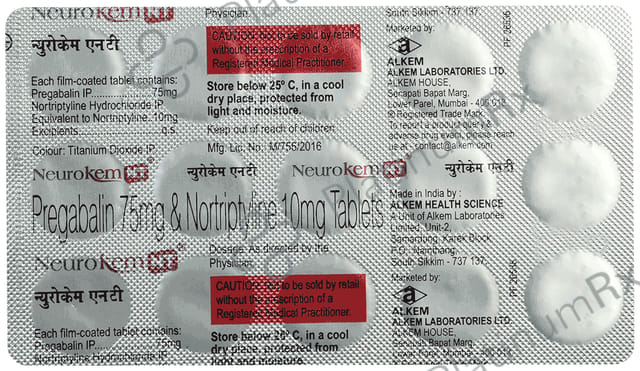 Neurokem NT Tablet