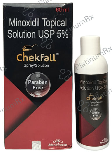 Chekfall 5% Solution 60ml