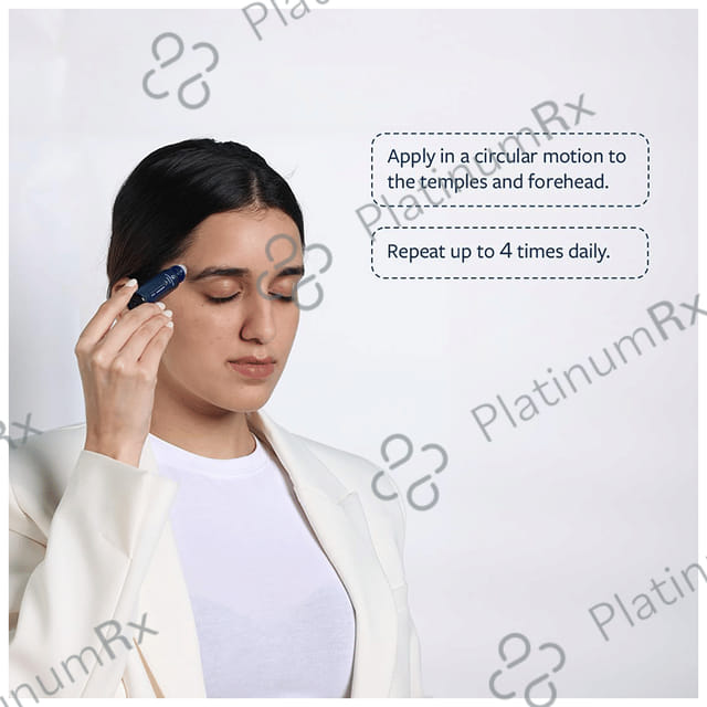 Savikalpa Shunyata Migraine Relief Roll On