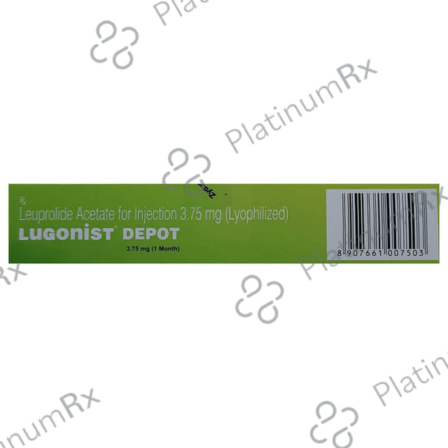 Lugonist Depot 3.75mg Injection