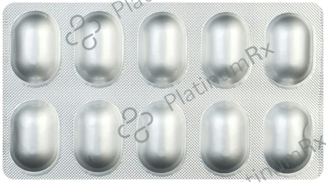 Dapanorm Trio ER 10/500/100mg Tablet ER 10s