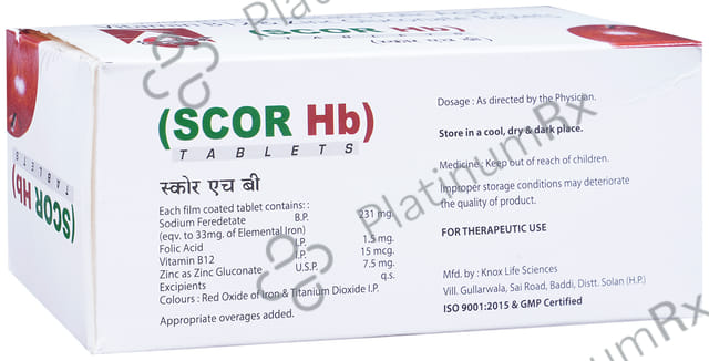 Scor HB Tablet