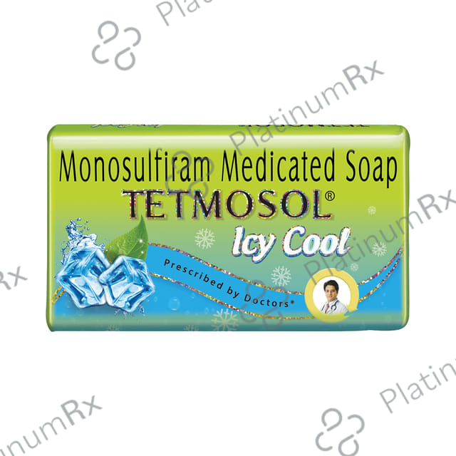 Tetmosol Medicated 5% Soap 75gm
