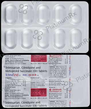 Telma LNB Tablet 25mg ER 10s
