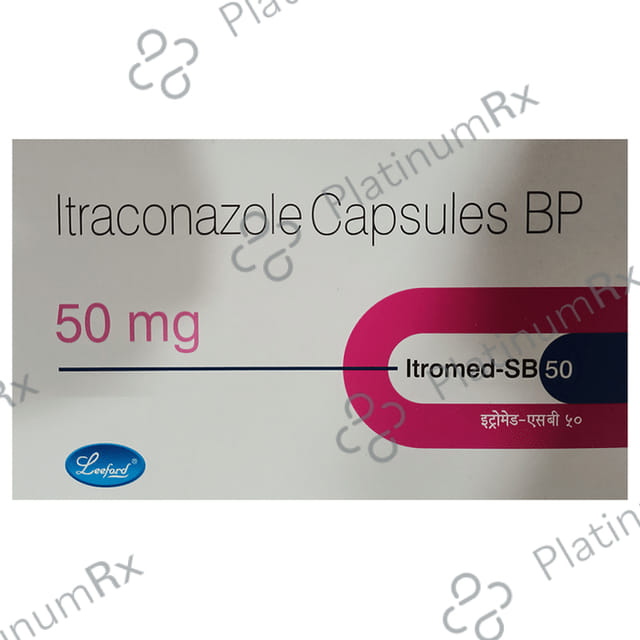 Itromed SB 50mg Capsule 10s