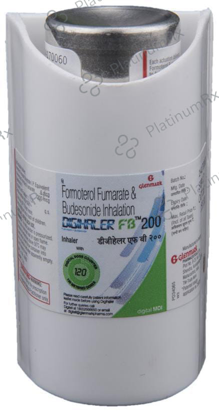Digihaler FB 200/6mcg Inhaler 120MDI