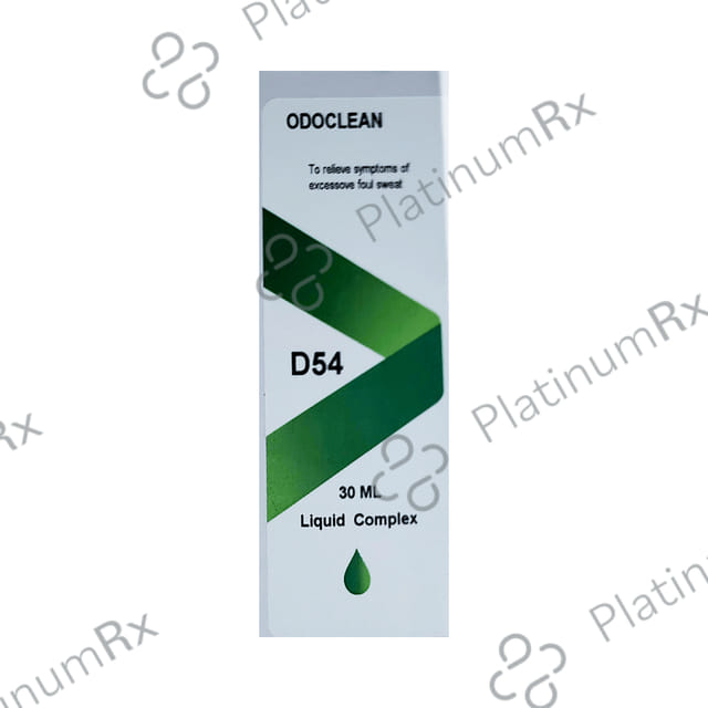 Doliosis D54 Odoclean Drop