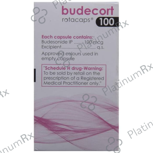 Budecort 100 Rotacap