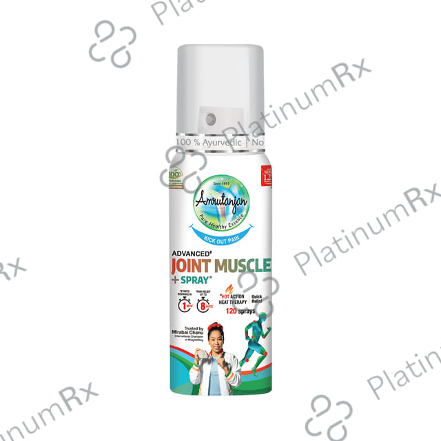 Amrutanjan Advanced Joint Muscle + Spray 30 gm