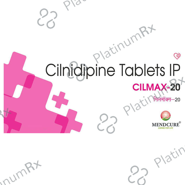 Cilmax 20 Tablet